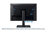 Samsung T45F computerskrm 61 cm (24