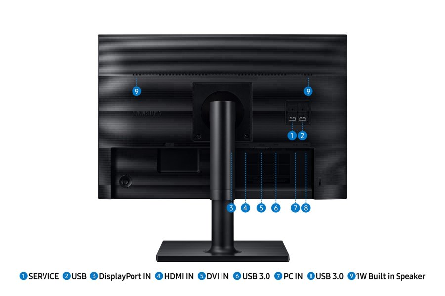Samsung T45F computerskrm 61 cm (24