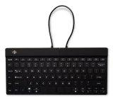 Wireless compact black keyboard R-GO TOOLS #5