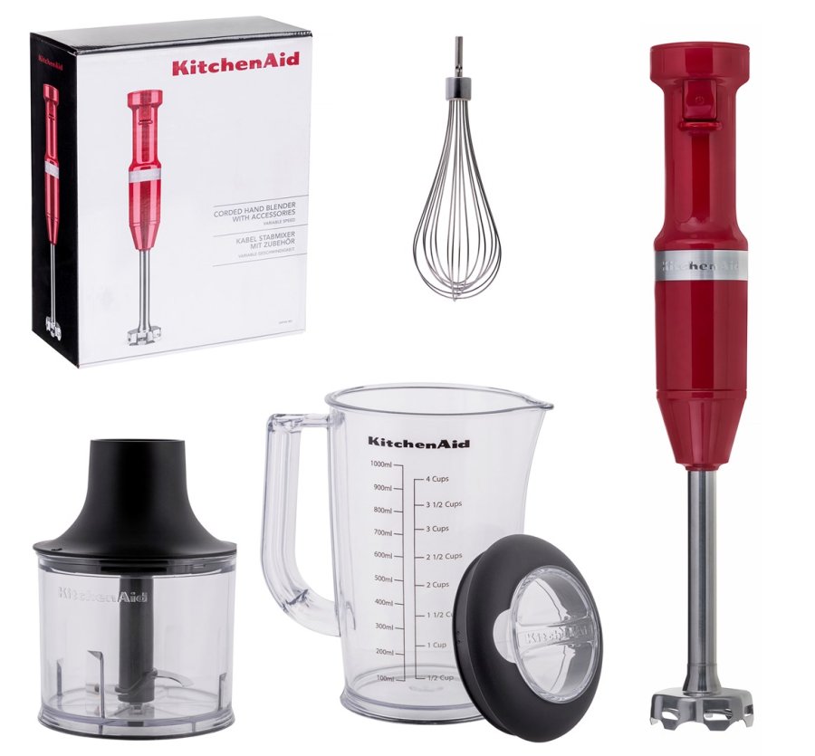 KitchenAid 5KHBV83 1 L Neds�nkning blender 180 W R�d #1