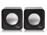 Audiocore AC870 B 2-vejs 3 W Sort, Gr Ledningsfrt #2