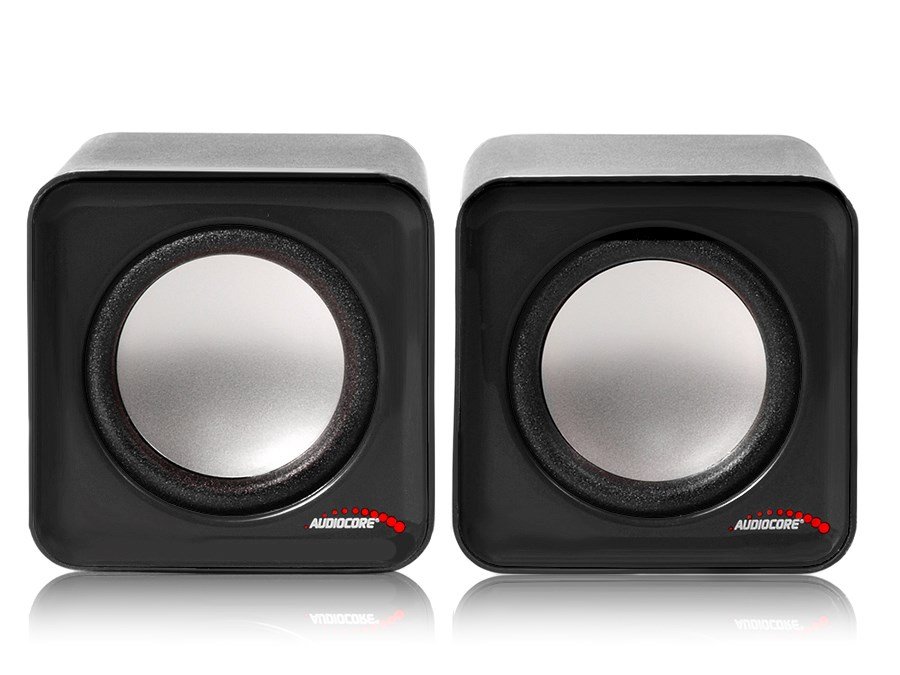 Audiocore AC870 B 2-vejs 3 W Sort, Gr Ledningsfrt #2
