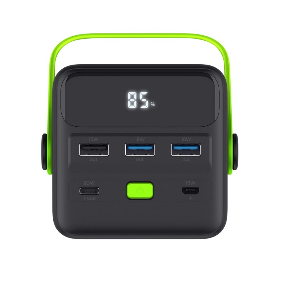 Trust Redoh XXL 50000 mAh Sort, Grn #4