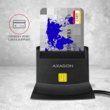 Axagon CRE-SM2 smartcard lser Indendrs USB USB 2.0 Sort #5