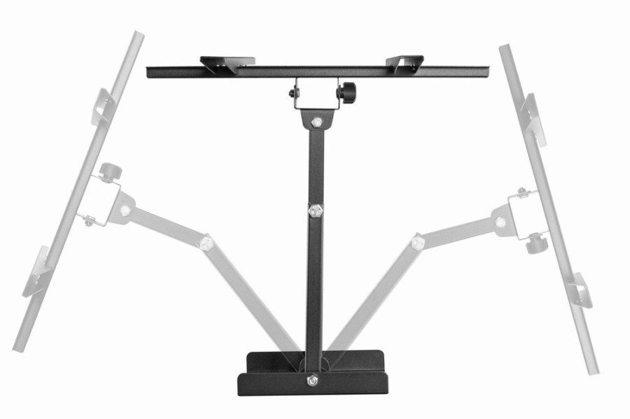 Gembird WM-55ST-03 tv-beslag 139,7 cm (55