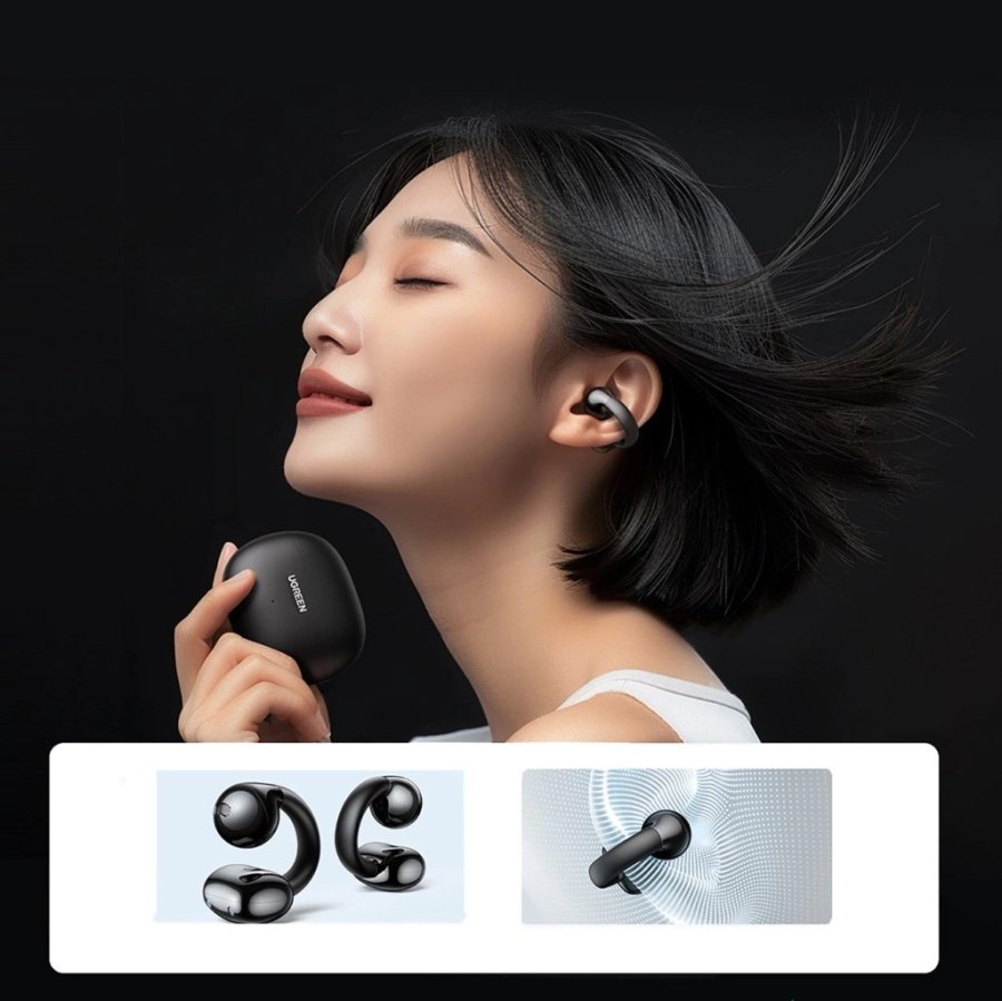 Ugreen 45785 hovedtelefoner/headset True Wireless Stereo (TWS) �rekrog, Open-ear Opkald/Musik/Sport/Hverdag Bluetooth #2