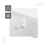 Elektrisk skrivebord MA-Leader 7.0 Hvid #11