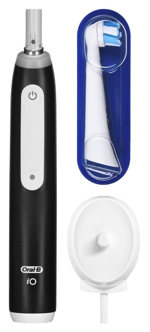 Braun Oral-B iO3 Matt Black elektrisk tandbrste #1