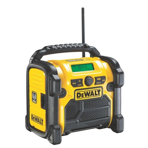 DeWALT DCR020-QW radio Brbar Digital Sort, Gul #7