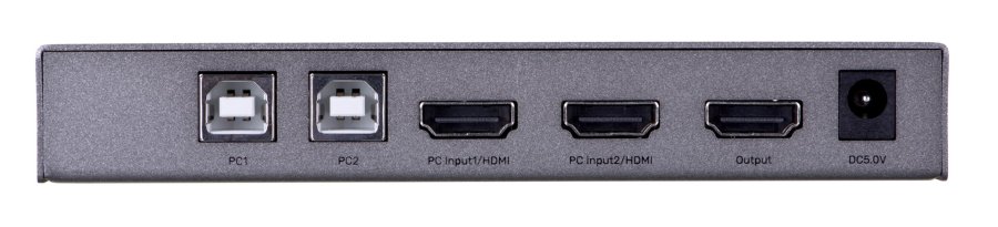 UNITEK V307A KVM Switch Gr #9