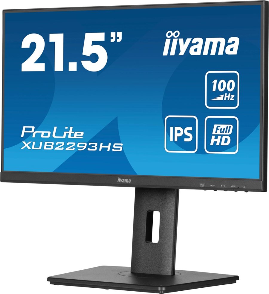 iiyama ProLite XUB2293HS-B6 computerskrm 54,6 cm (21.5