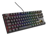 GENESIS Thor 303 TKL tastatur Spil USB QWERTZ Tysk Sort #1