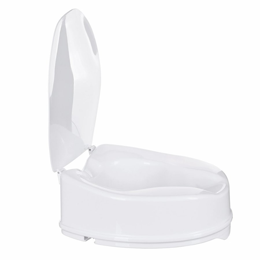 Htte til toiletsdeforhjelse med klap 15cm #1