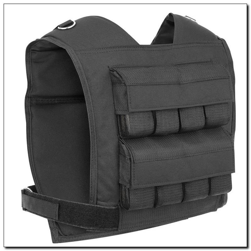 HMS Fitness KTO16 vgtvest Stl Sort #22