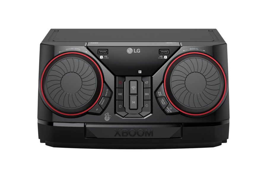 LG CK43N.DEUSLLK stereoanlg Home audio mini system 300 W Sort #5