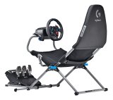 Playseat Challenge X - Logitech G Edition Spillekonsolstol Sort, Gr #7
