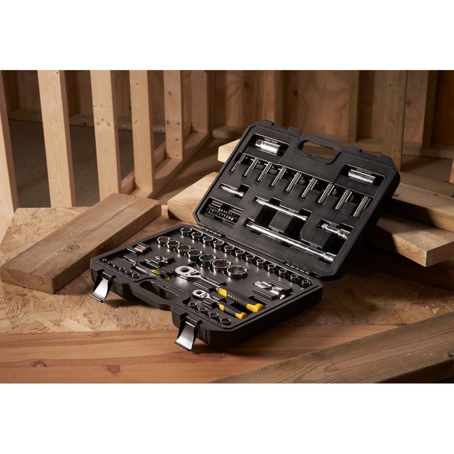 Stanley STMT82831-1 rachet skruengle Stl 2 stk Sort, Gul 72 #6