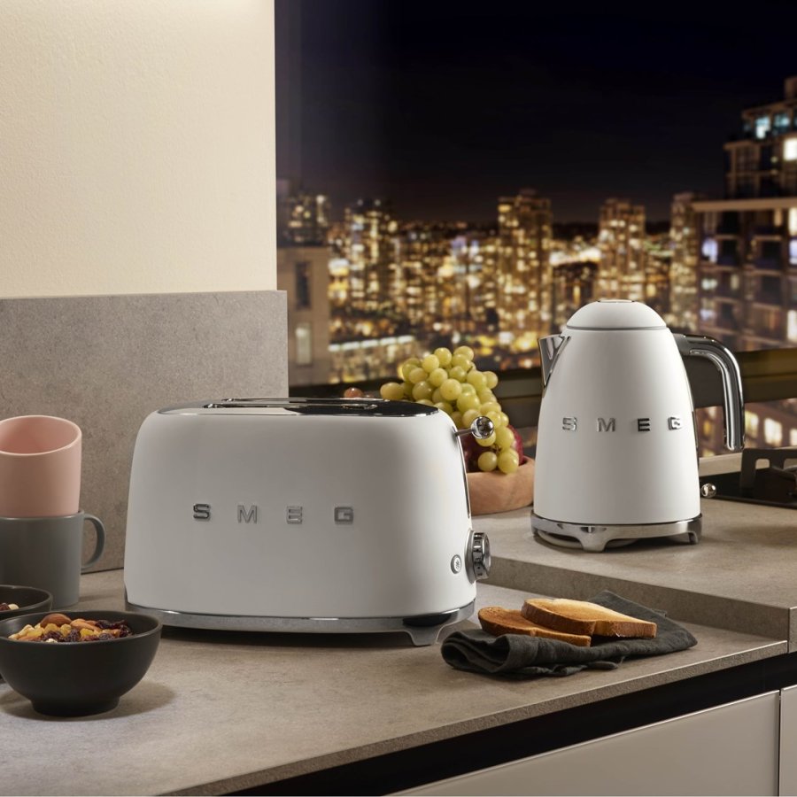 Kedel Smeg KLF03WHMEU Rustfrit stl Hvid 2400 W 1,7 L #12