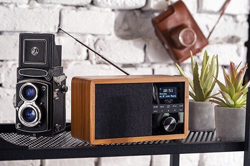 Adler AD 1184 radio Brbar Digital Sort, Tr #6