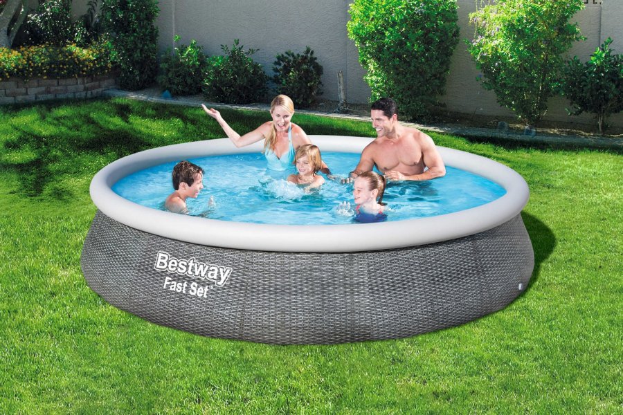 Oppustelig Pool Bestway Gr 7340 L 396 x 84 cm #6