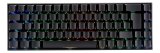 Deltaco Gaming GAM-100-DE tastatur Spil USB + RF Wireless + Bluetooth QWERTZ Tysk Sort #3