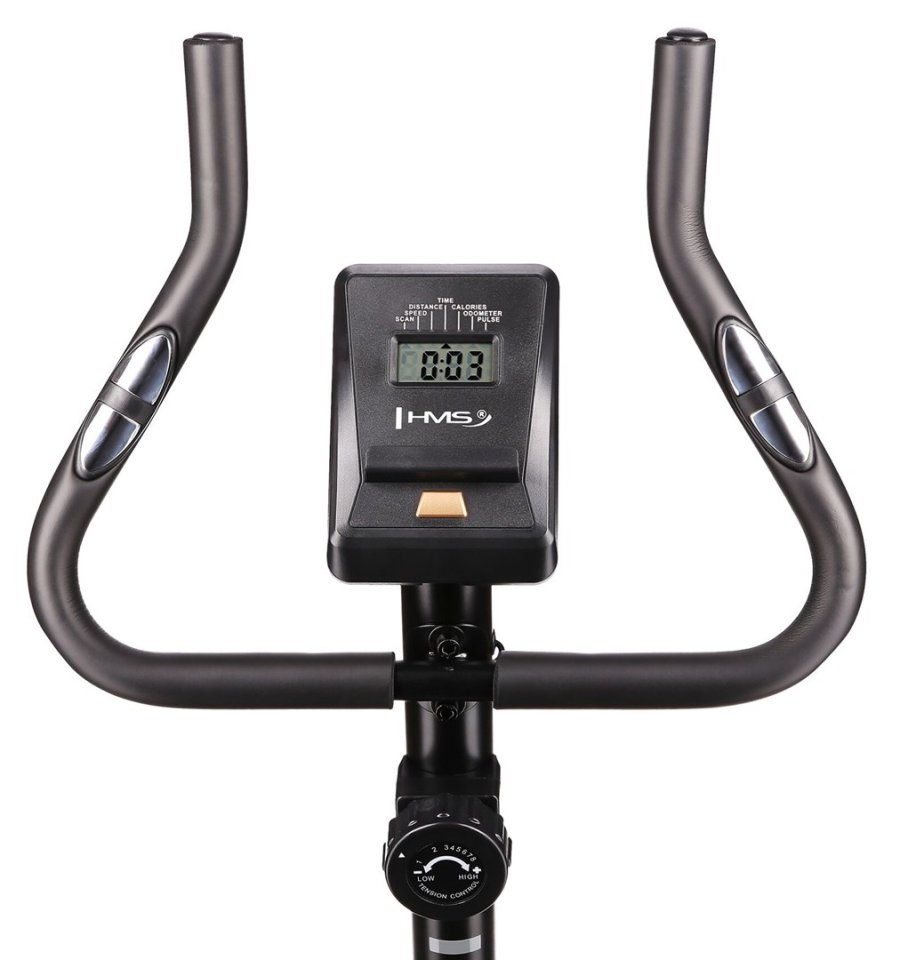 HMS magnetcykel M8750 sort #11