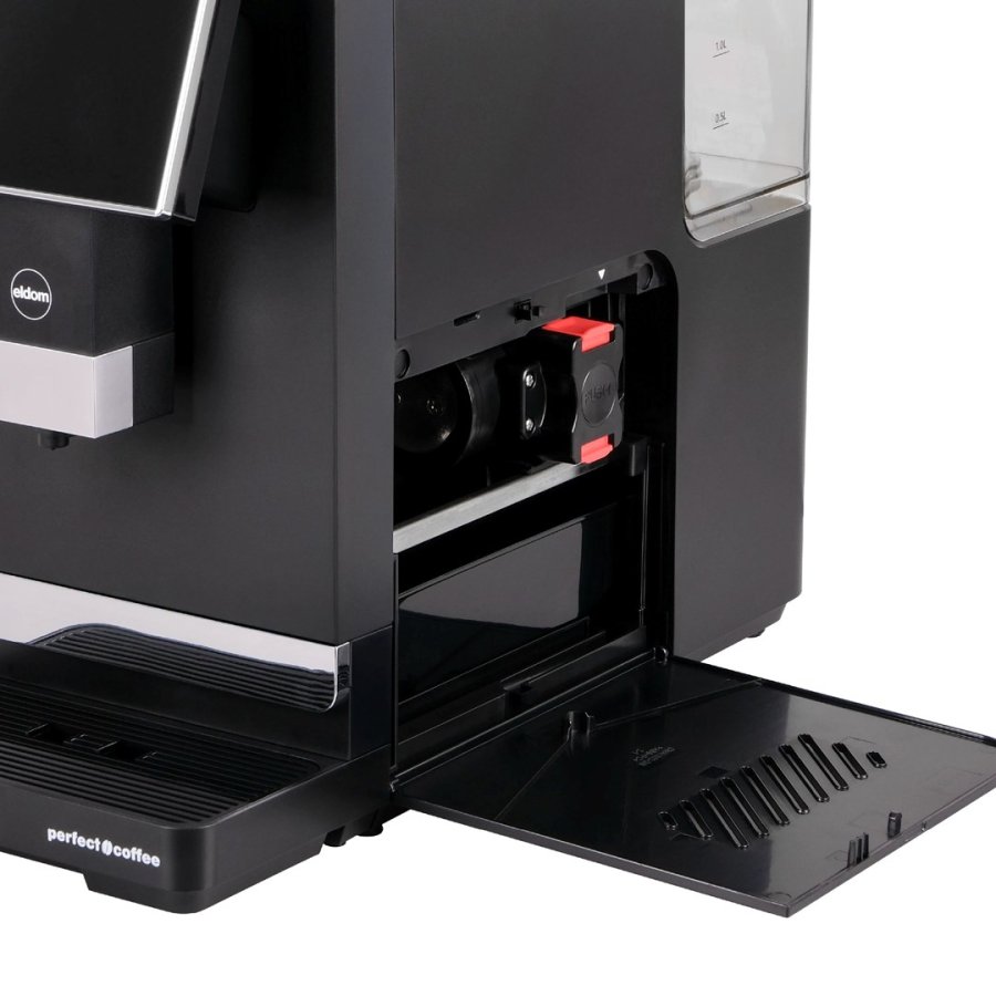 ELDOM ECA10 AUTOMATISK TRYKKAFFEMASKINE 7 PROGRAMMER #6