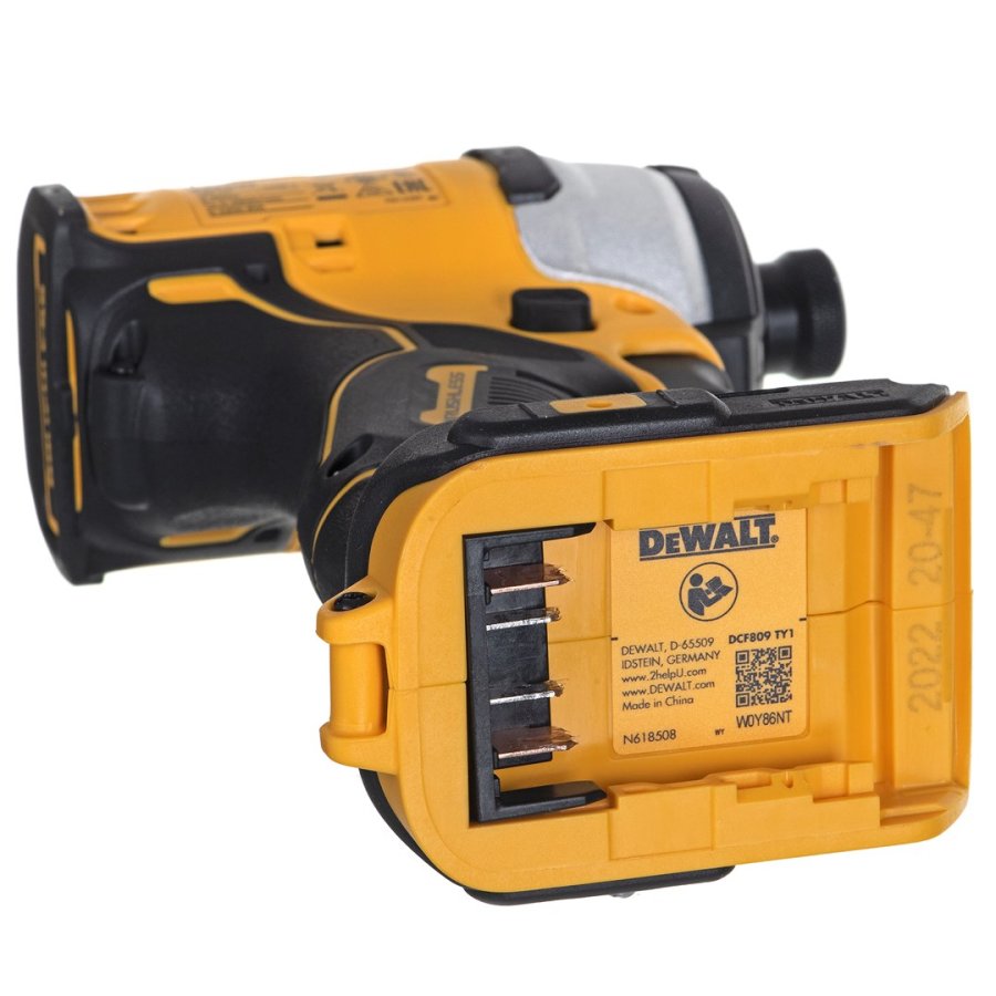 ST TIL ELVRKTJ COMBO DEWALT DCK2062M2T (DCD709+DCF809) 18V 2X4,0AH #11