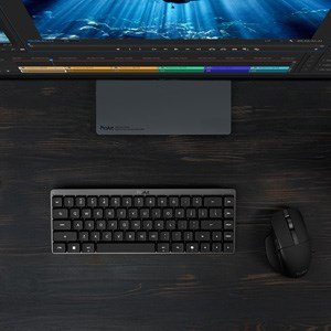 ASUS ProArt Mouse MD301 mus Universel H�jre h�nd RF Wireless + Bluetooth + USB Type-A Optisk 8000 dpi #17
