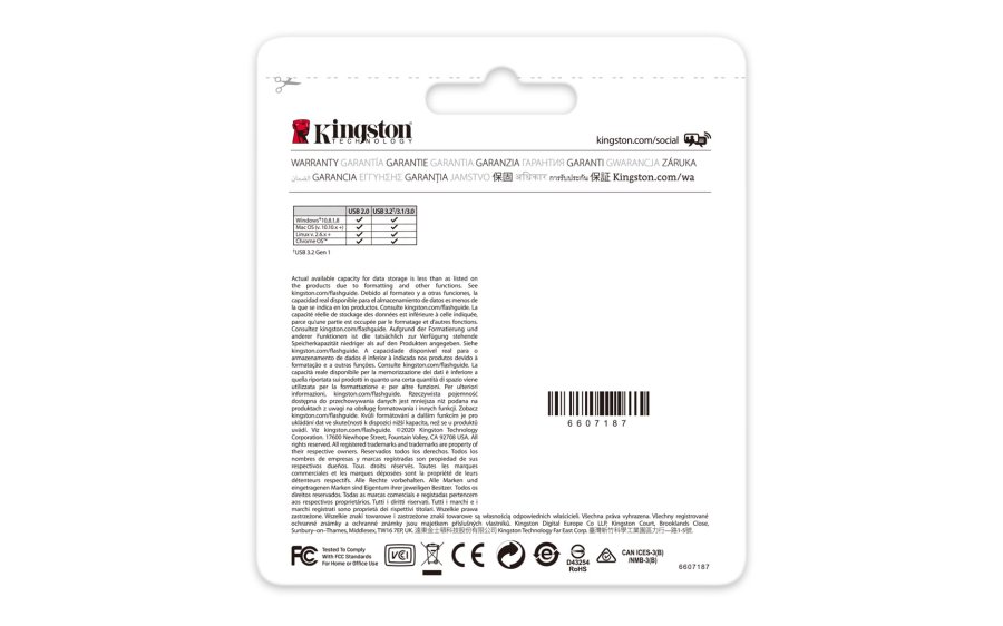 Kingston Technology DataTraveler Exodia - USB 3.2 Flash Drive #7