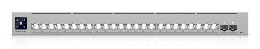 Ubiquiti UniFi Pro XG 24 PoE Administreret L2/L3 10G Ethernet (100/1000/10000) Str�m over Ethernet (PoE) 1U Gr� #2