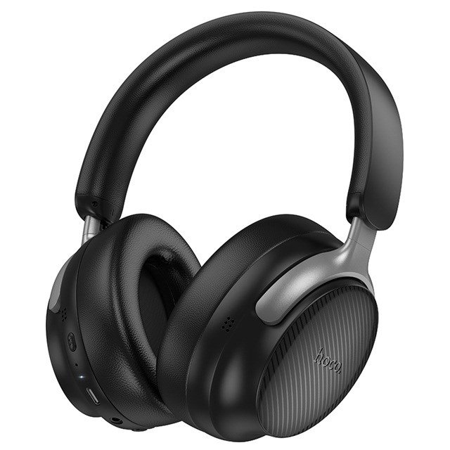 Hoco W53 Plus Tone Headset med ANC In-ear Trdls Bluetooth Sort #1