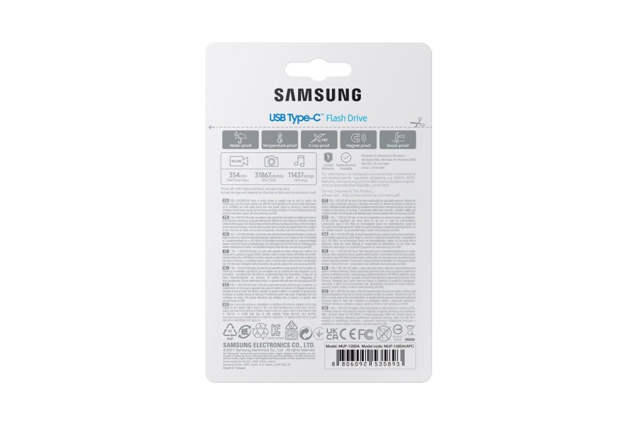 Samsung MUF-128DA USB-ngle 128 GB USB Type-C 3.2 Gen 1 (3.1 Gen 1) Bl #5