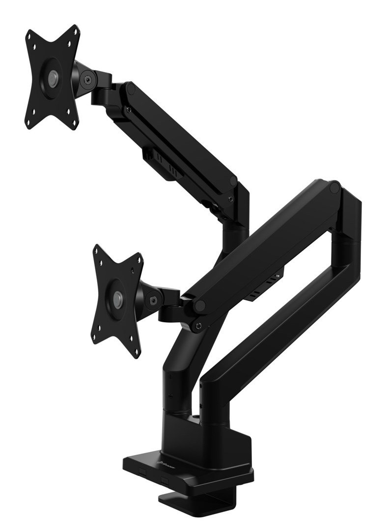 Arozzi AZ-ALZARE-NEO-DUO-BK sk�rmbeslag og -stativer 81,3 cm (32