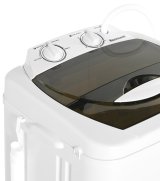Ravanson XPB-70 vaskemaskine Fritstende Top-indlsning Hvid #6
