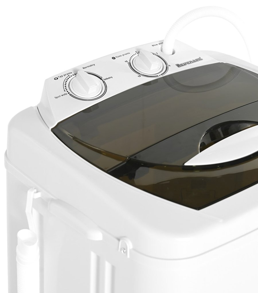 Ravanson XPB-70 vaskemaskine Fritstende Top-indlsning Hvid #6