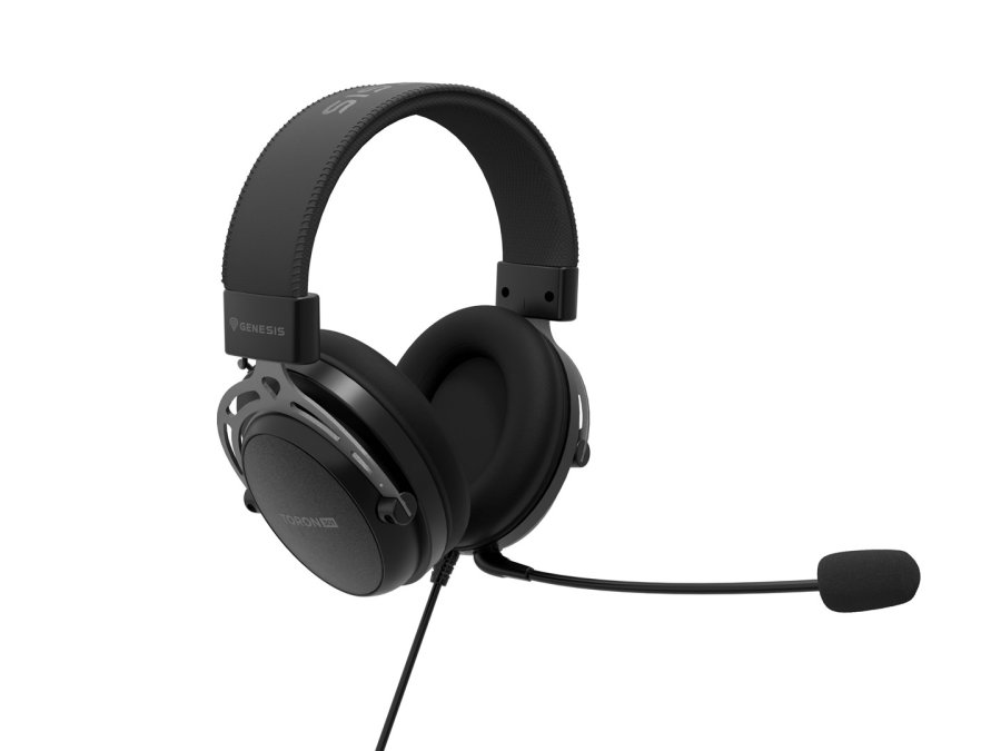 GENESIS Toron 301 Headset Ledningsfrt Spil Sort #5