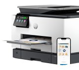 HP OfficeJet Pro 9130b Trdlst All-in-One Farve Printer, Tosidet print; Kopimaskine, scanner #9