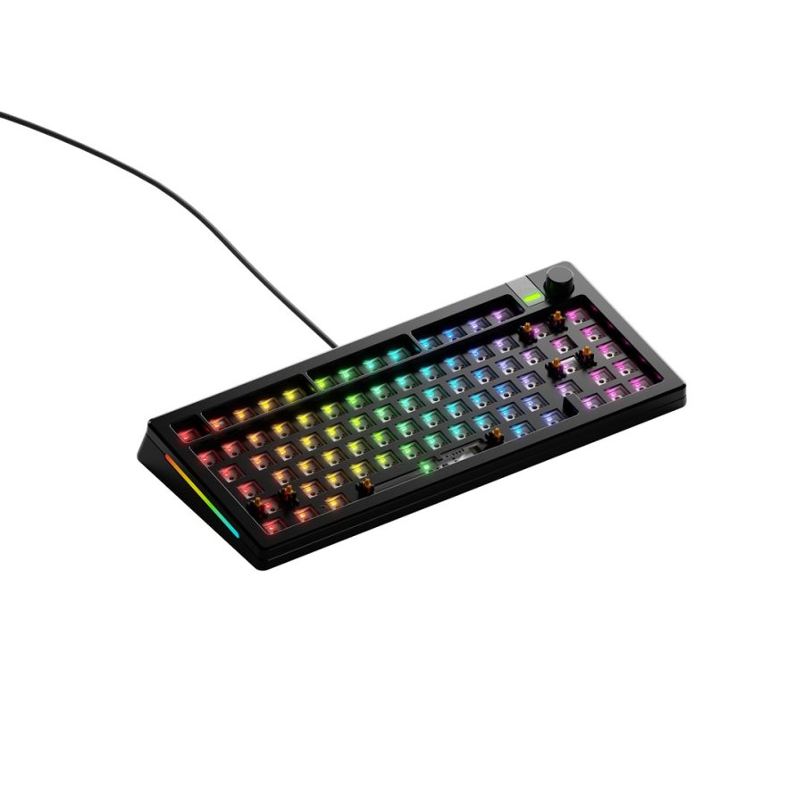 Glorious Gaming GMMK 3 PRO 75% Barebones tastatur Hjem USB Nej Sort #1