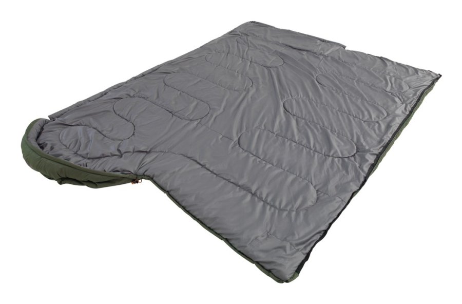 Easy Camp Raven II Square -3�C Voksen Rektangul�r sovepose Polyester Gr�n #2