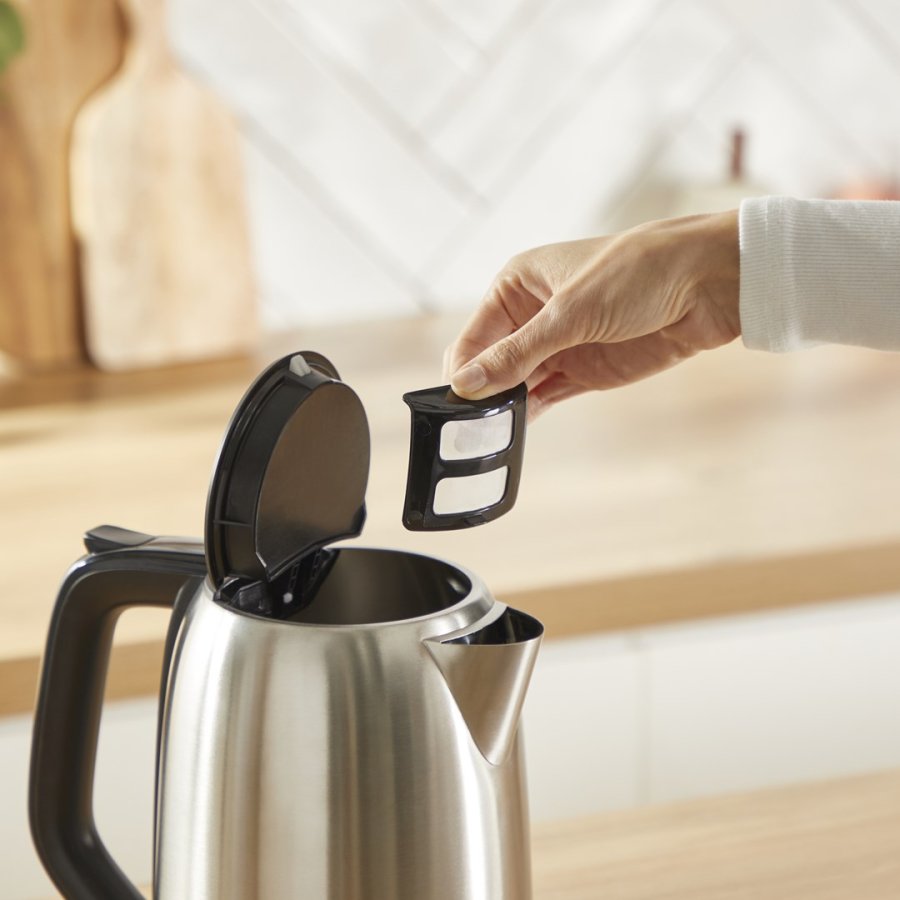 Tefal Subito KO5S0DE0 elkedel 1,7 L 2400 W Sort, Rustfrit st�l #6