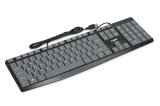 iBOX Eris USB-tastatur, gr og sort #1
