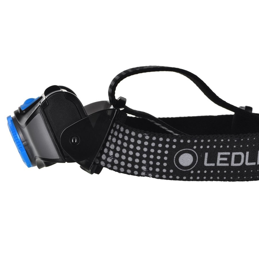 Ledlenser MH7 Sort, Bl Hovedbnd lommelygte LED #17