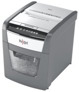 Rexel Optimum AutoFeed+ 50X papirmakulator Krydsmakulering 55 dB 22 cm Sort, Gr #2