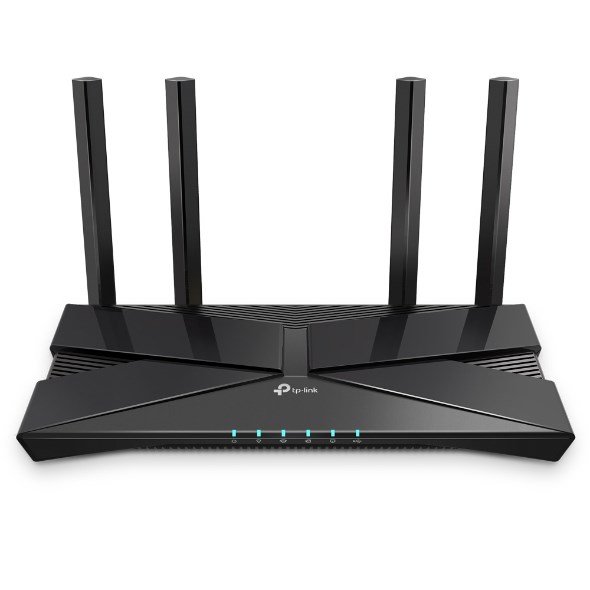 TP-Link Archer AX1800 tr�dl�s router Gigabit Ethernet Dual-band (2,4 GHz / 5 GHz) Sort #1