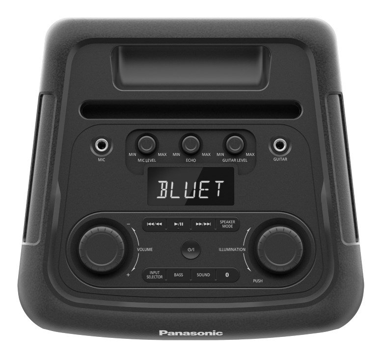 Bluetooth-hjttaler Panasonic SCTMAX45EK Sort #5