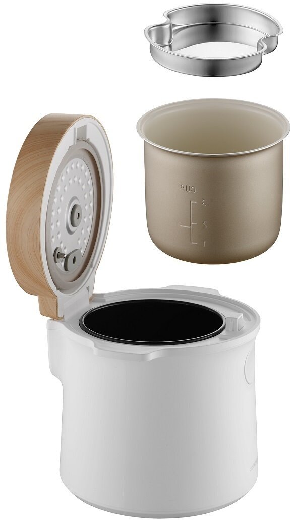 Concept RE3030 Riskoger 1,5 l 315-380 W Hvid #3