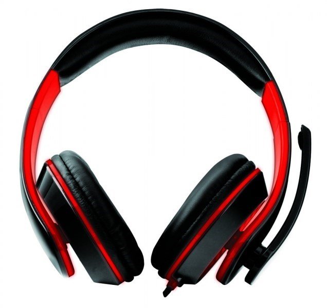 Esperanza EGH300R Headset Ledningsfrt Spil Sort, Rd #7