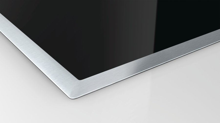 Siemens ET645NF17 kogeplade Sort, Rustfrit stl Indbygget Keramisk 4 zone(s) #2