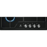 Electrolux EGS6424K kogeplade Sort Indbygget 60 cm Gaskomfur 4 zone(s) #2